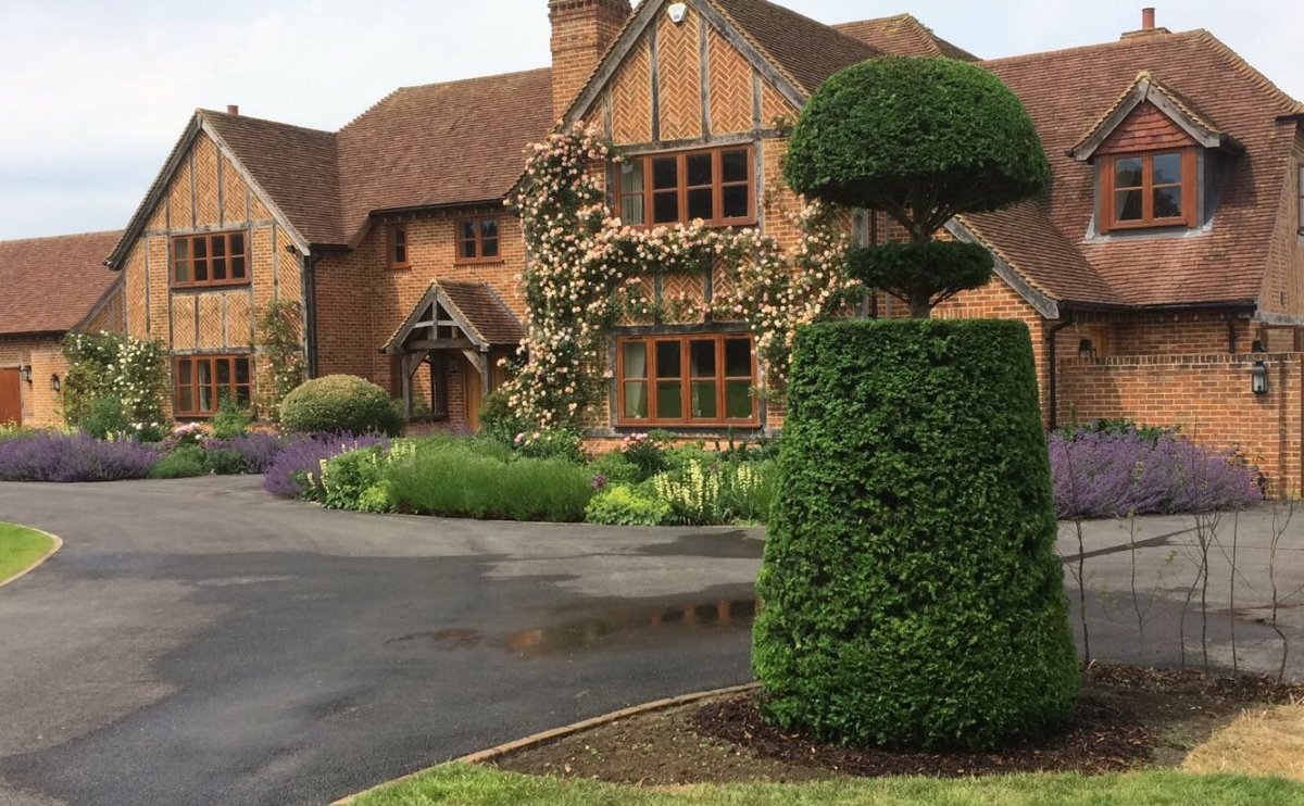 Private Garden Oxfordshire 1