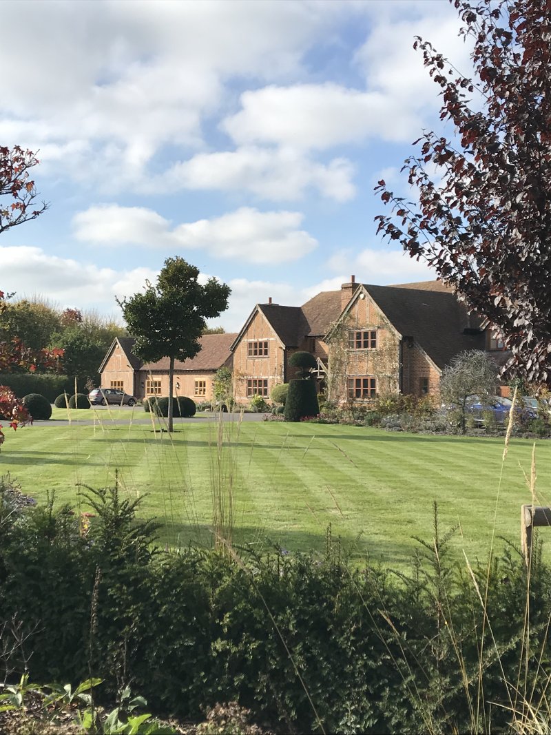 Private Garden Oxfordshire 4