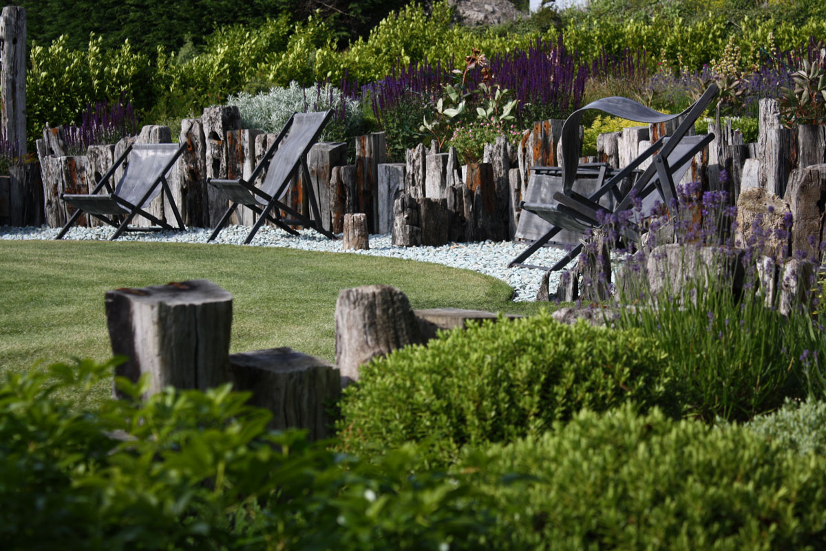 Private Garden, Cornwall, image 1