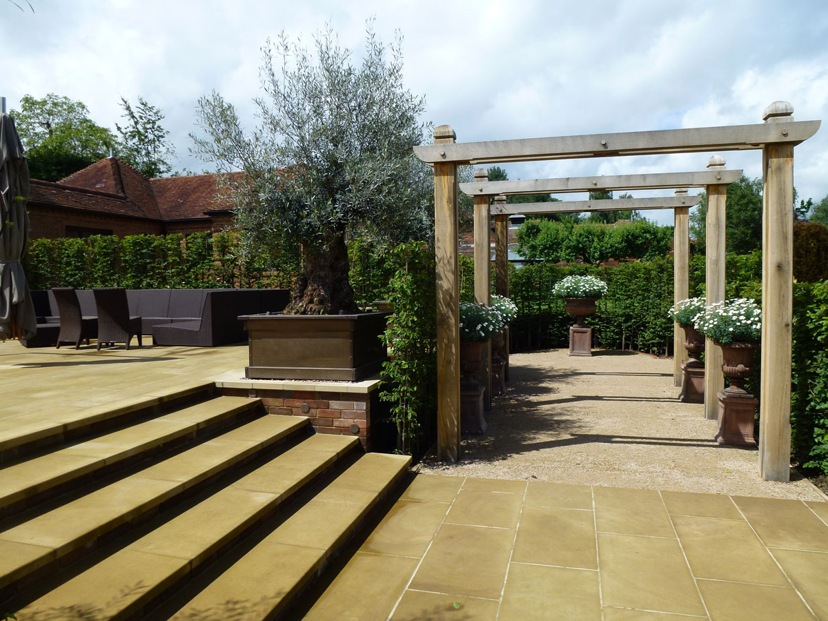 Private Garden, Oxfordshire 1