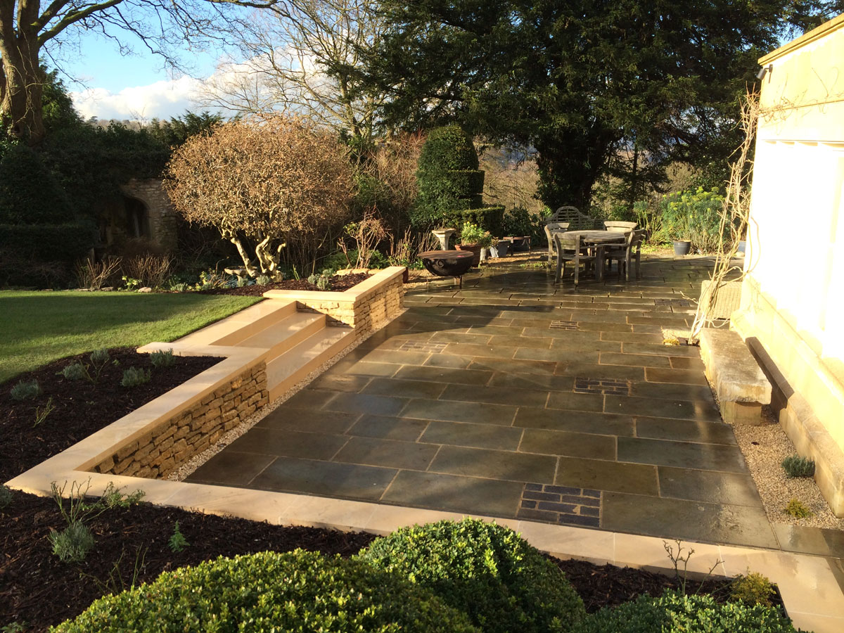 Sienna Earth Project, Private Garden, Cotswolds 3